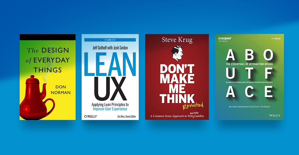 4 UX Books to Get You Started • פומיקה