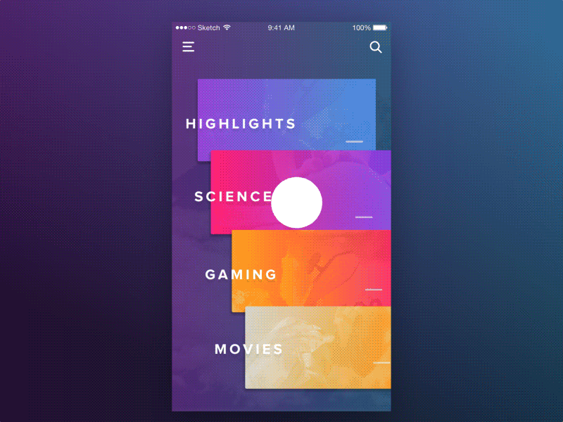 google_newsstand_like_navigation_pattern